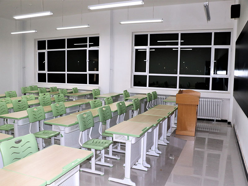 Gansu health Career Academy desks and chairs